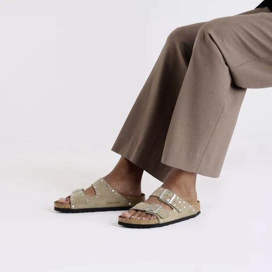 ARIZONA RIVET TAUPE BIRKENSTOCK