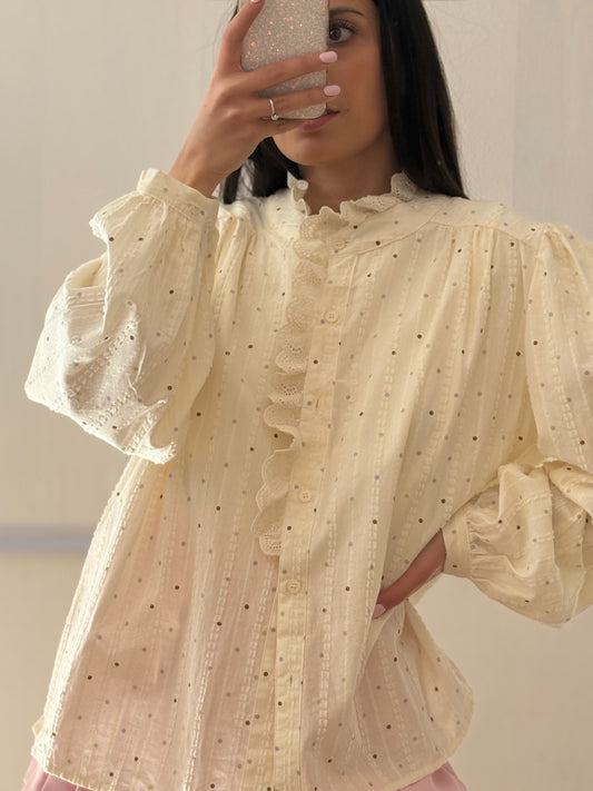 CAMICIA PARIS A POIS