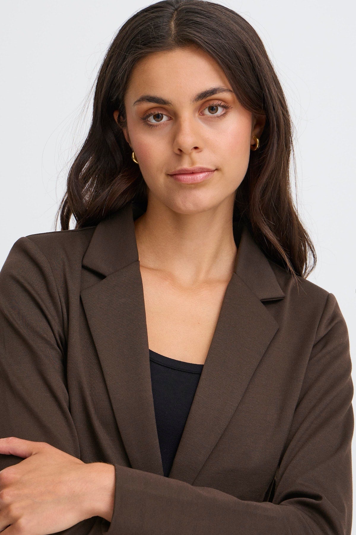 BLAZER KATE CIOCCOLATO