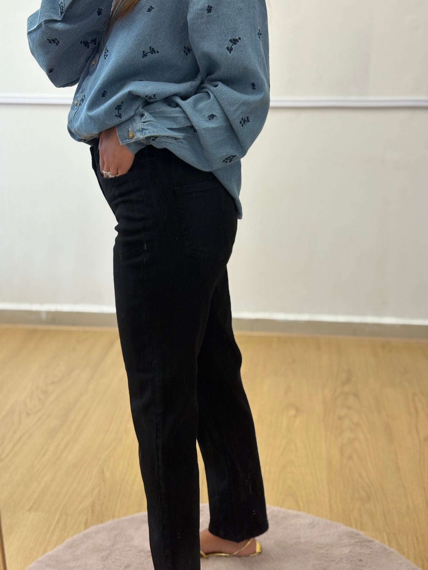 JEANS RAVEN ICHI NERO