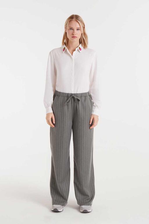 CAMICIA COLLETTO FRAGOLA