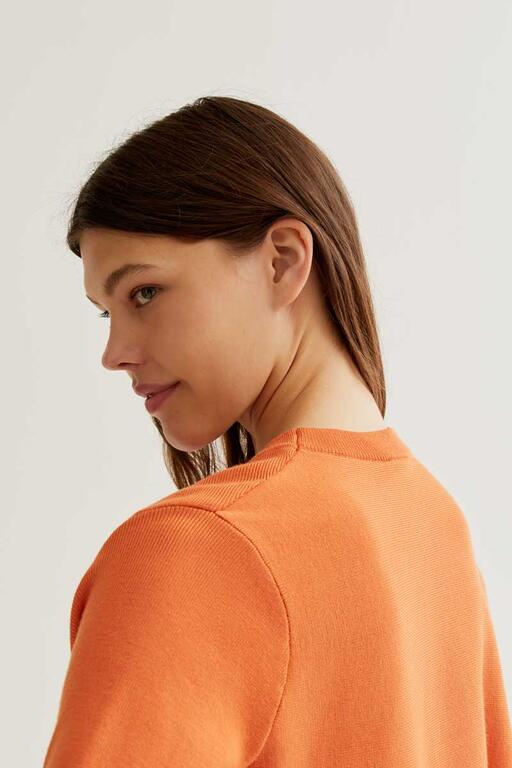 MAGLIA ARANCIO COMPANIA FANTASTICA