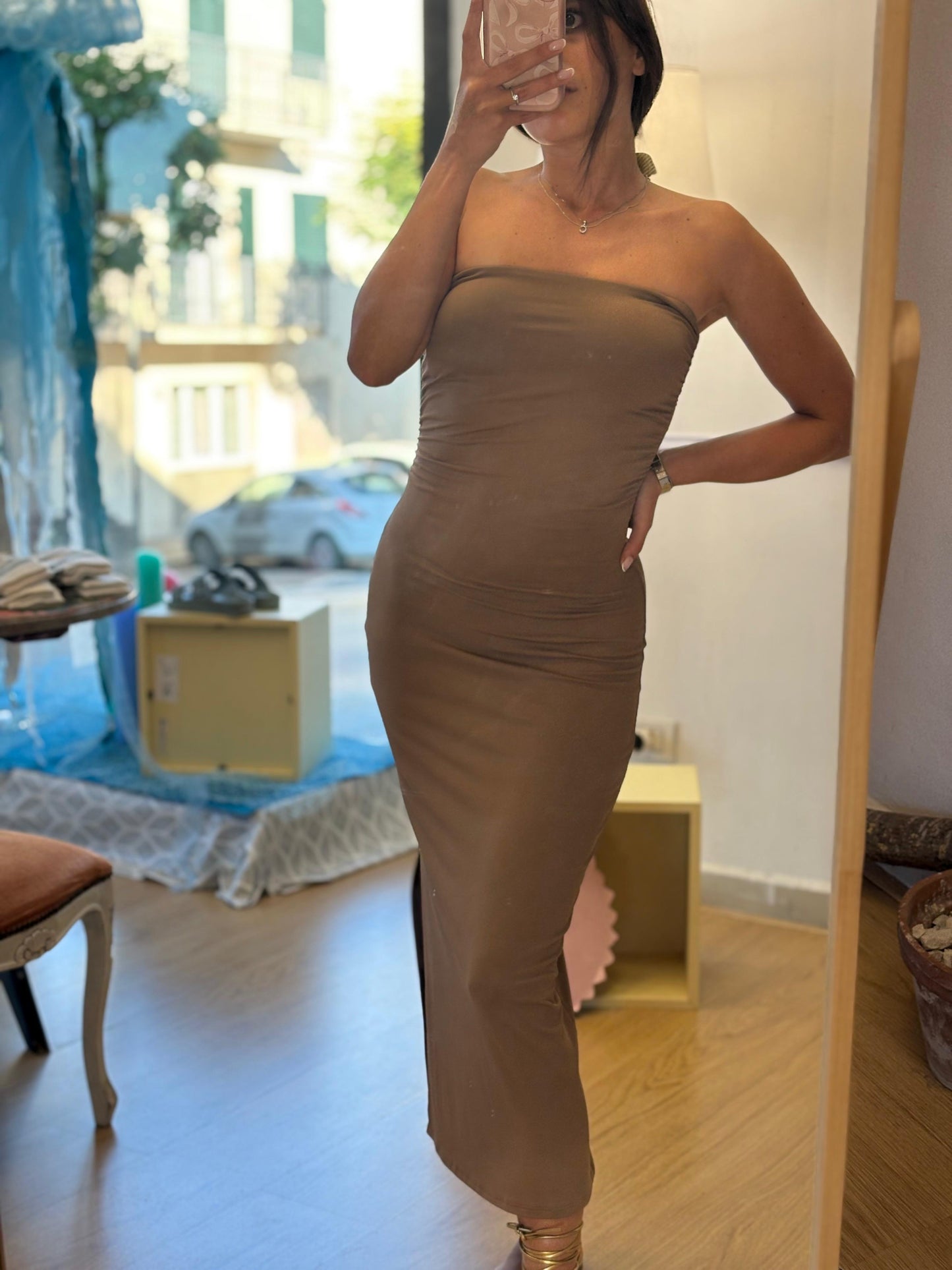 TUBINO MIDI BEIGE