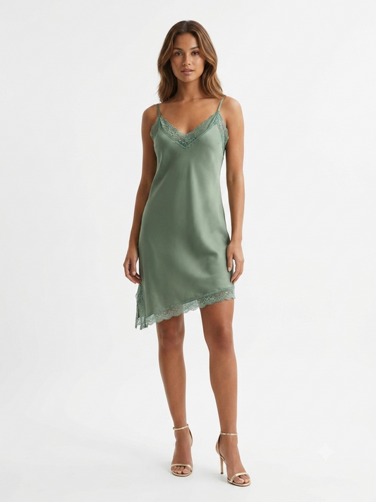 ABITO SOTTOVESTE VERDE