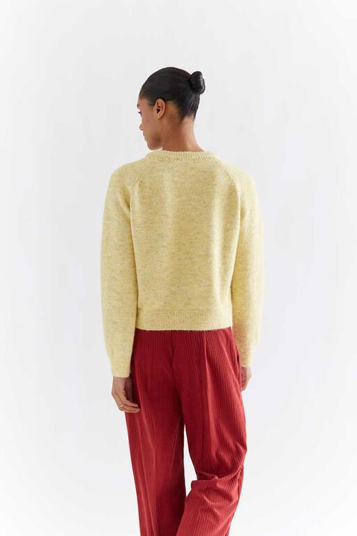 CARDIGAN AMARILLO COMPANIA FANTASTICA