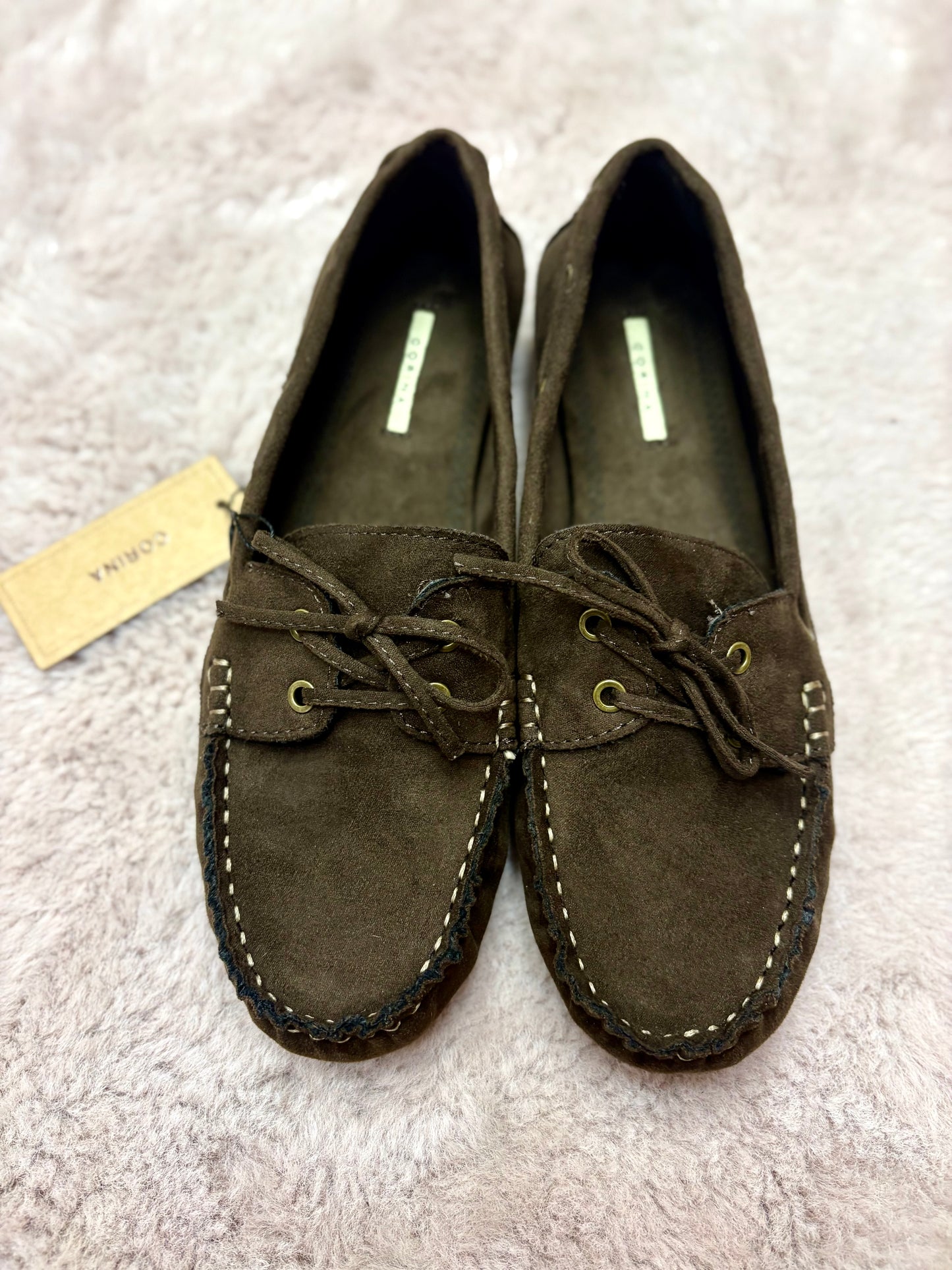 MOCASSINO CAMOSCIO CORINA