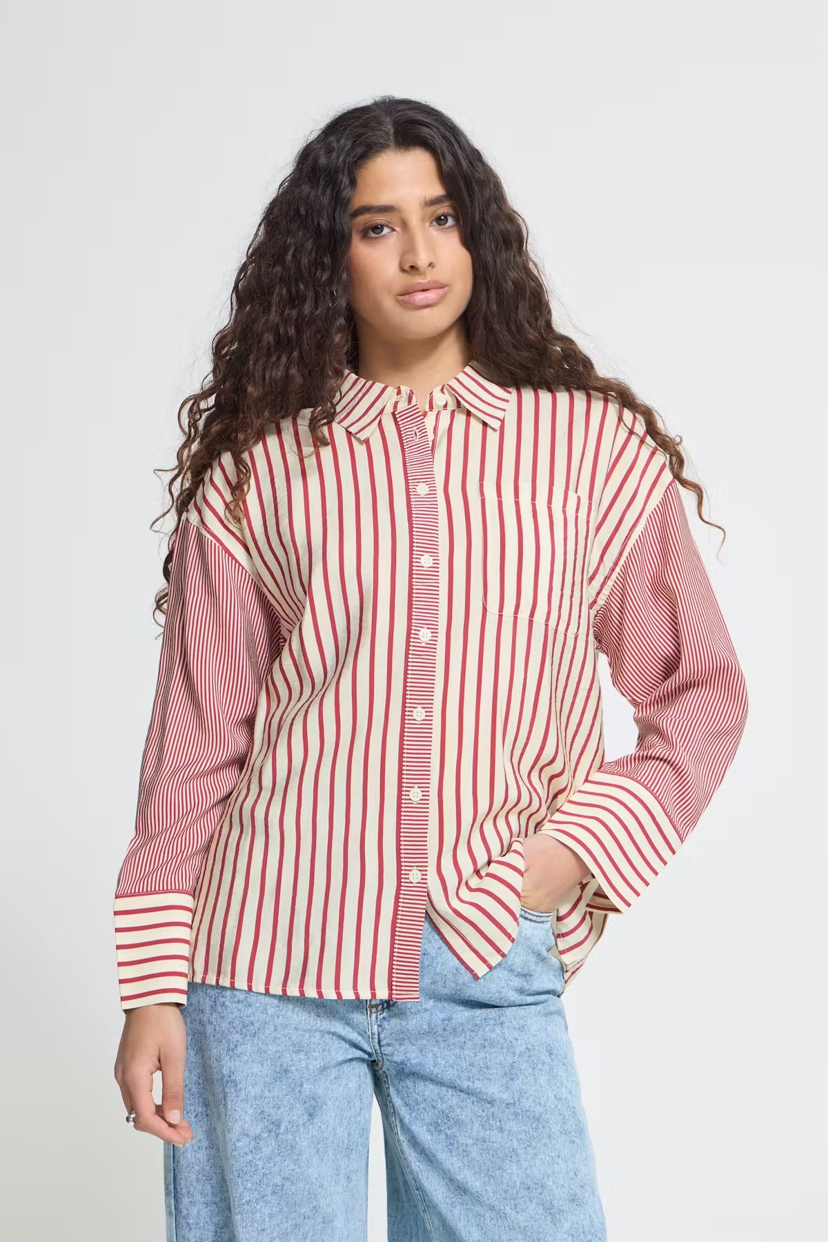 CAMICIA A RIGHE ICHI