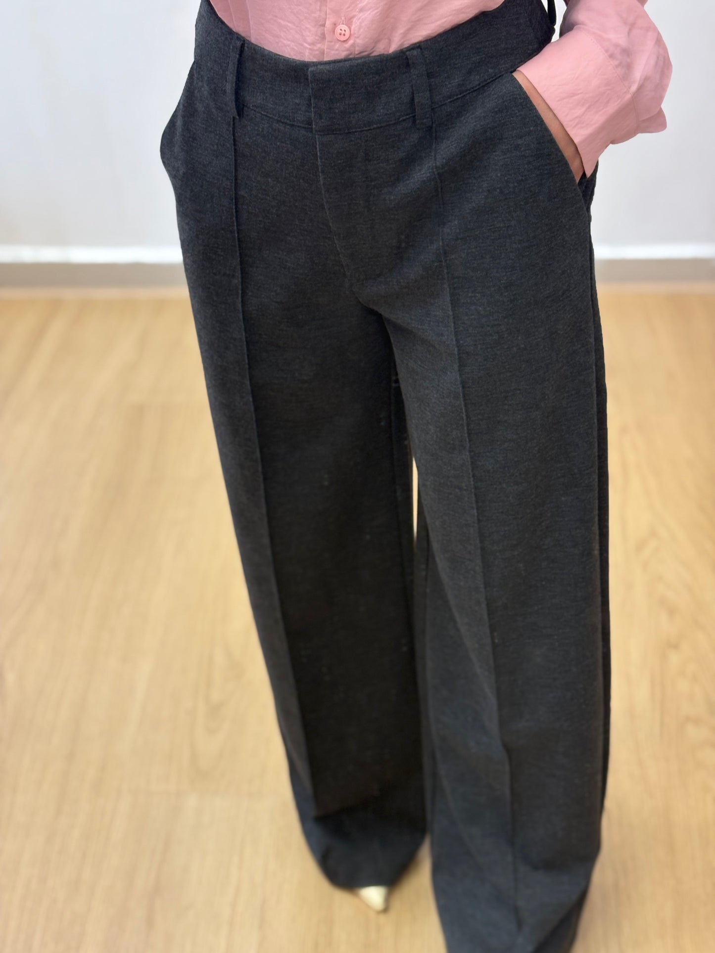 PANTALONE GRIGIO ICHI