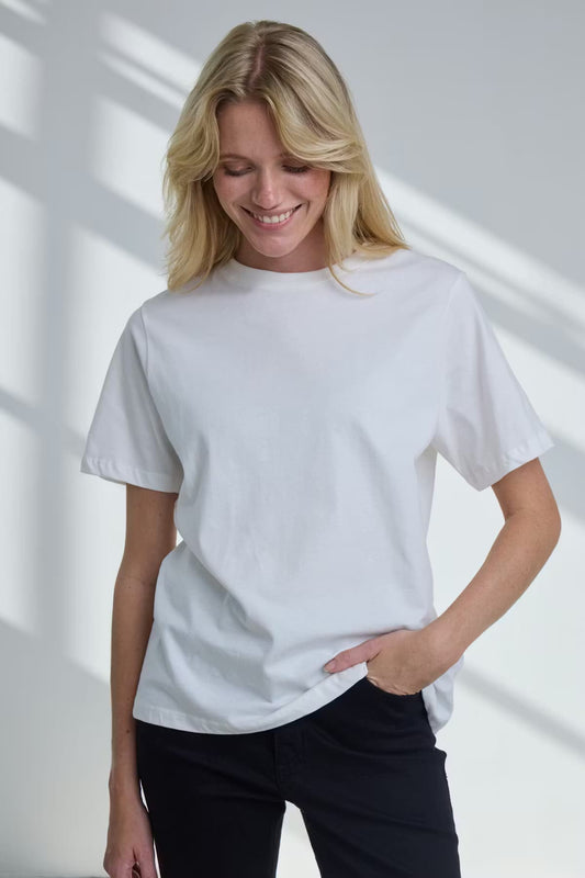 T-SHIRT ICHI CLOUD DANCER