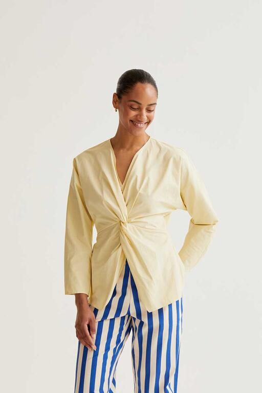 CAMICIA YOSHI GIALLA