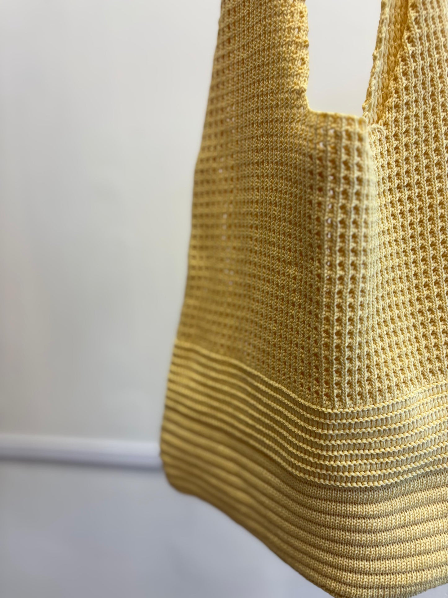 BORSA MYKONOS GIALLA