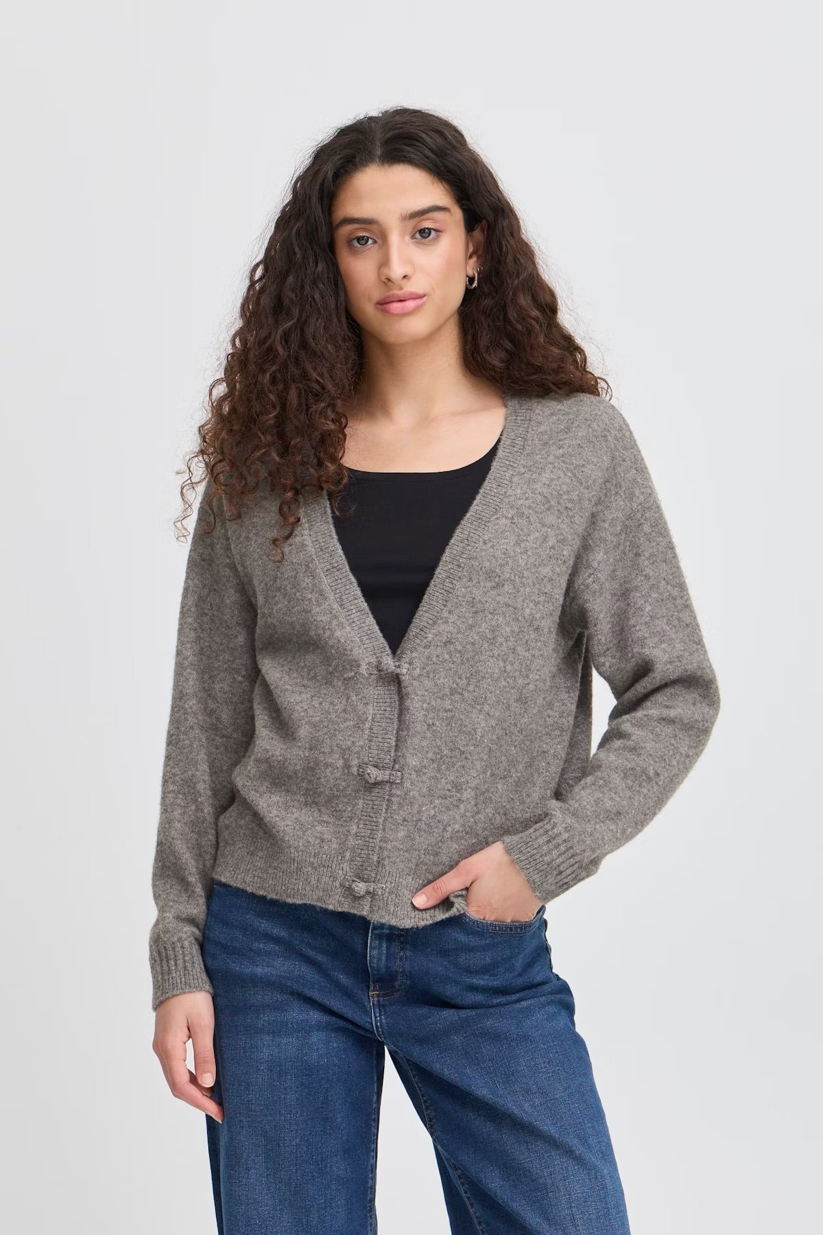 CARDIGAN ICHI GREY