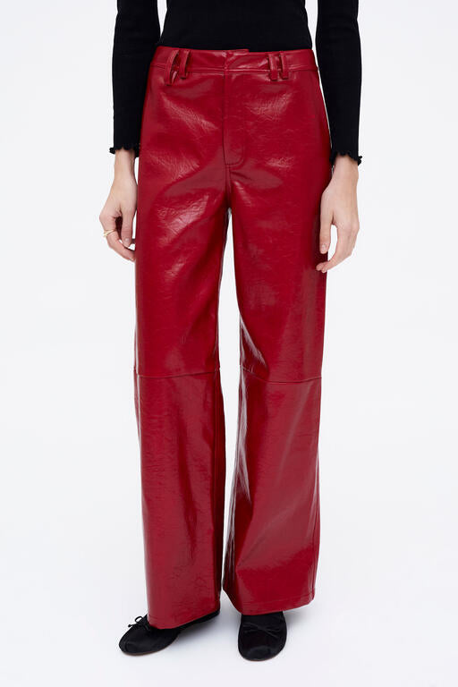 PANTALONE ROSSO WILD PONY