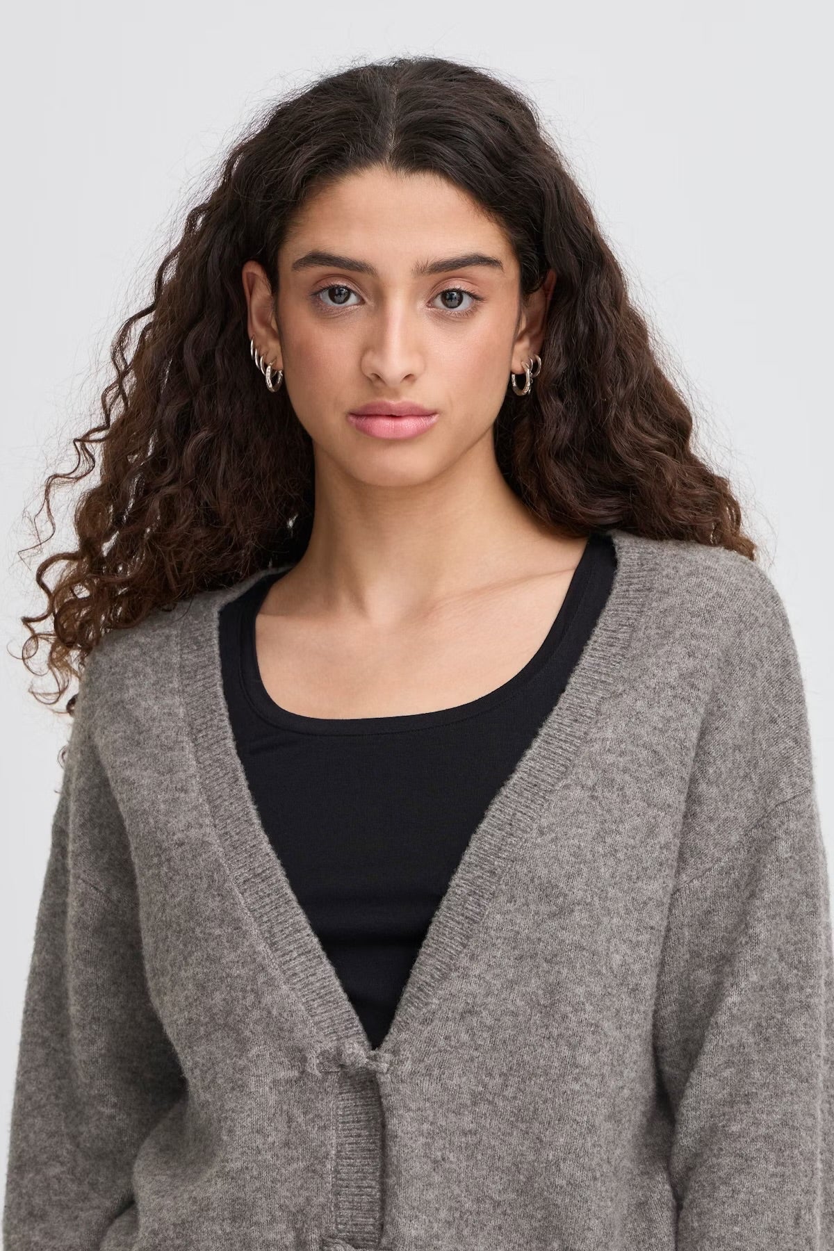 CARDIGAN ICHI GREY