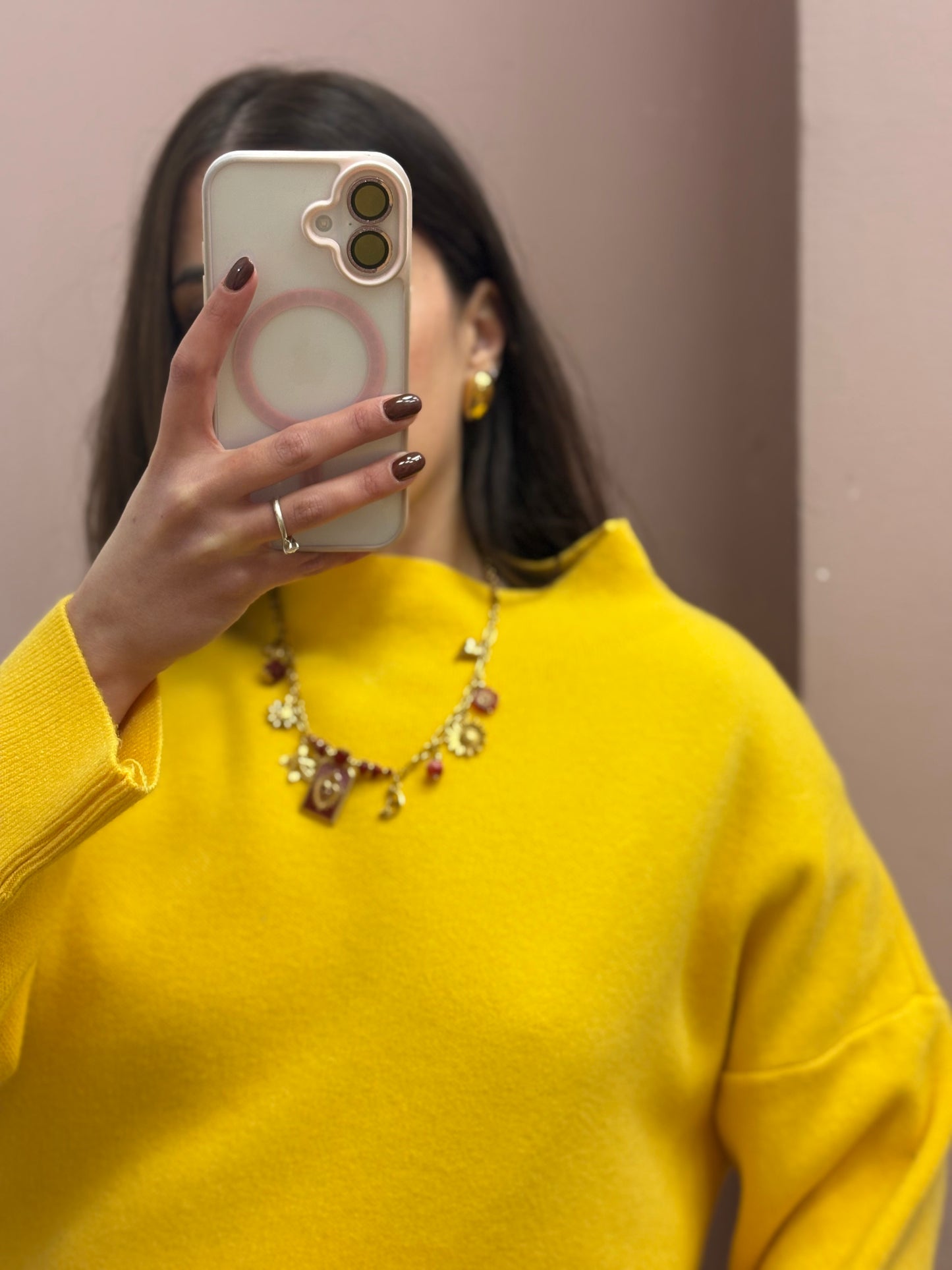 MAGLIONE GIALLO