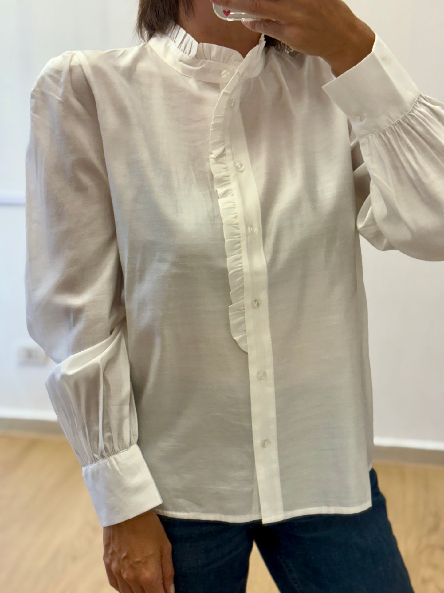 CAMICIA BIANCA