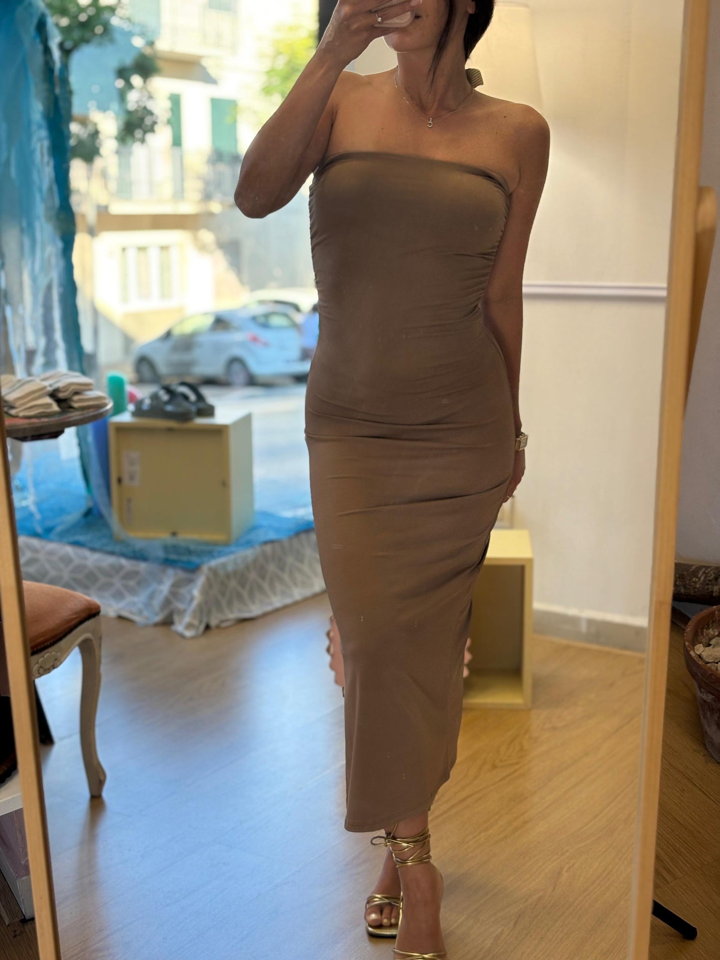 TUBINO MIDI BEIGE