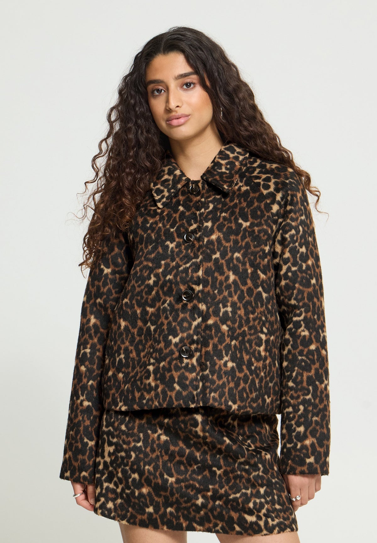 GIACCA LEOPARDATA ICHI