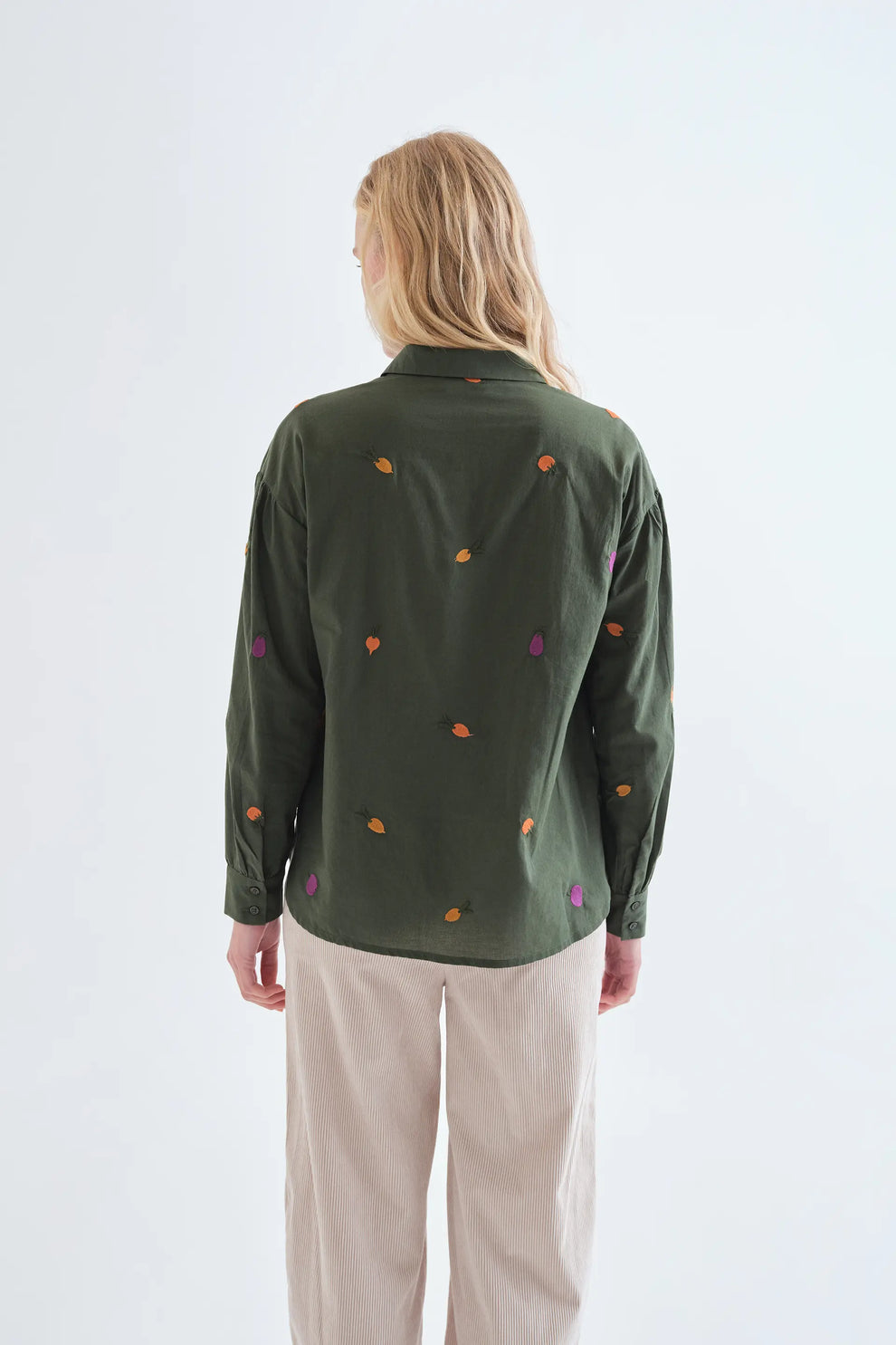 CAMICIA VERDE FUNGHÌ COMPANIA FANTASTICA