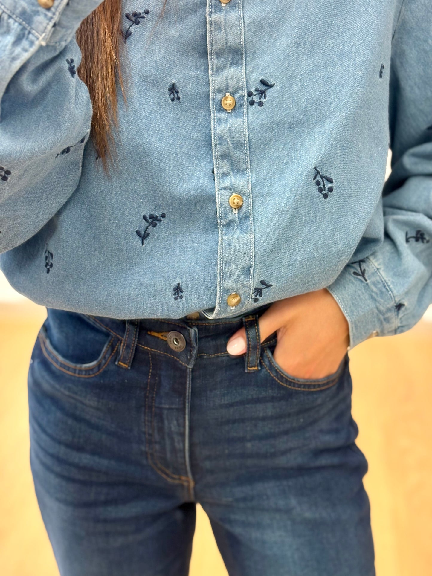 JEANS RAVEN ICHI DARK BLUE