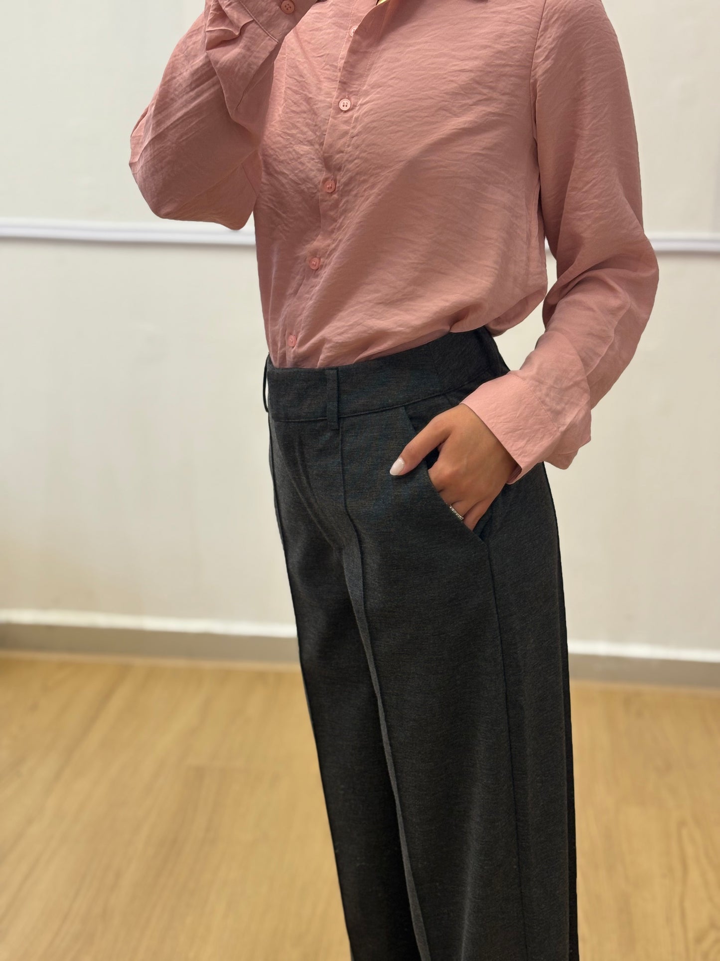 PANTALONE GRIGIO ICHI