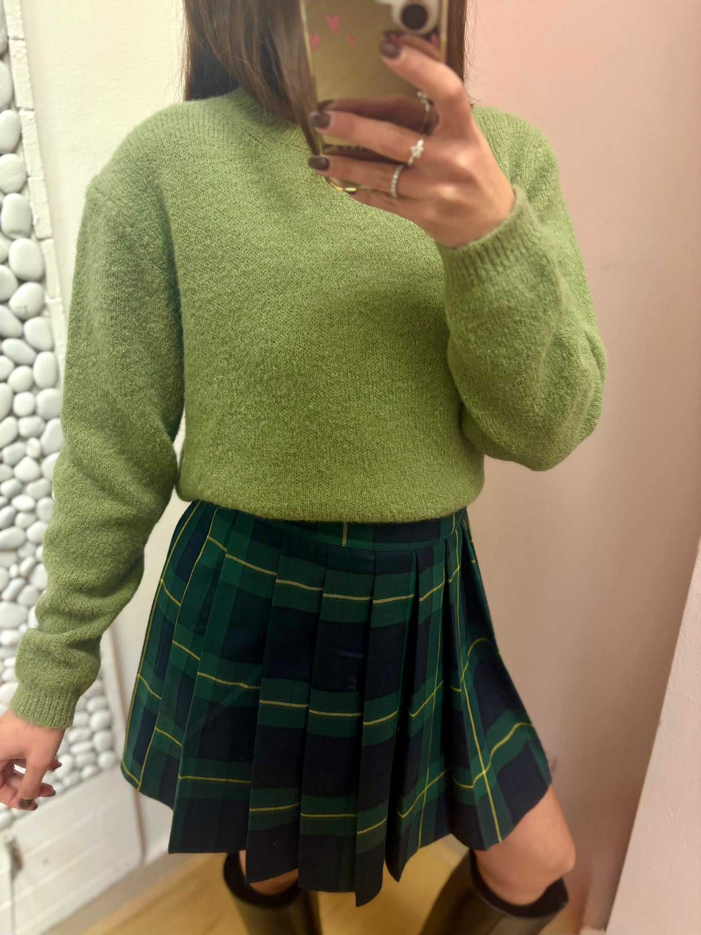 MAGLIONCINO VERDE MARTA