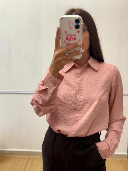 CAMICIA ROSA