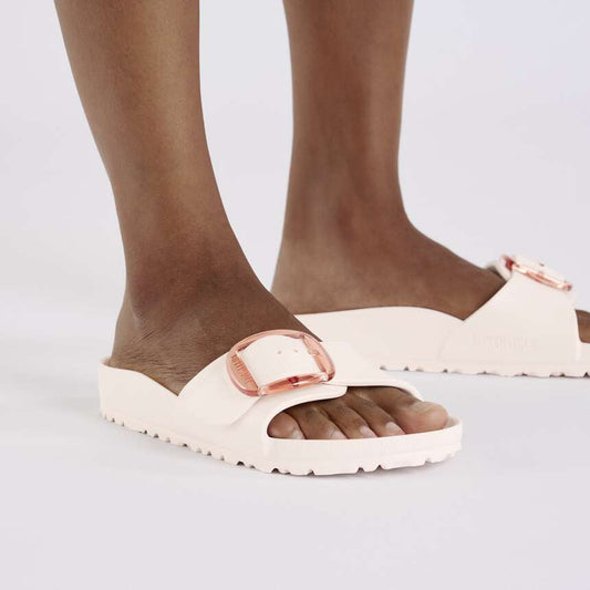 MADRID BIG BUCKLE LIGHT ROSE