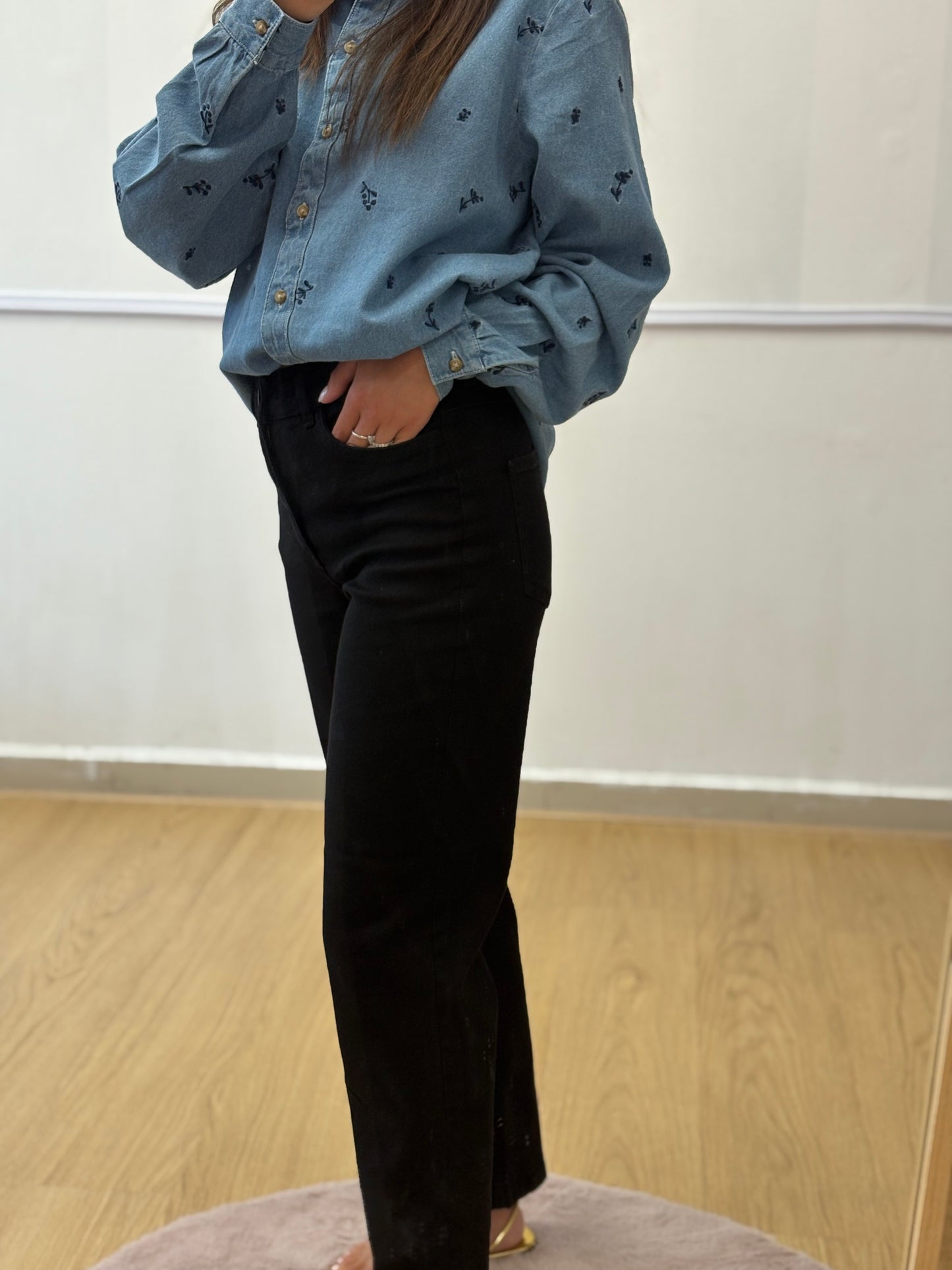 JEANS RAVEN ICHI NERO