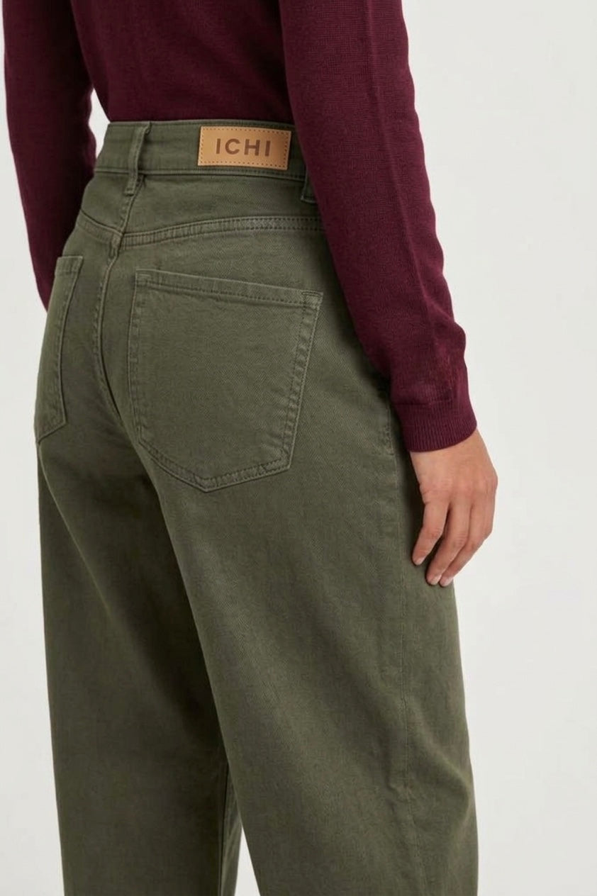 JEANS ZIGGY VERDE BOSCO