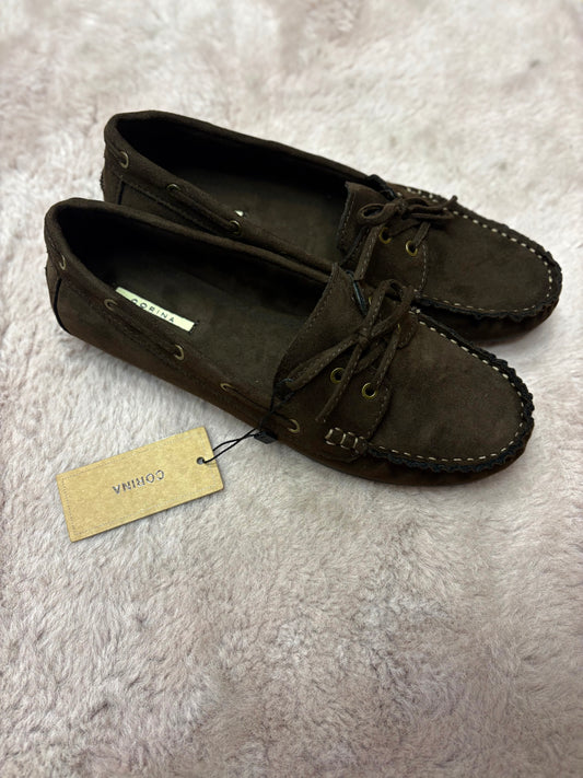 MOCASSINO CAMOSCIO CORINA