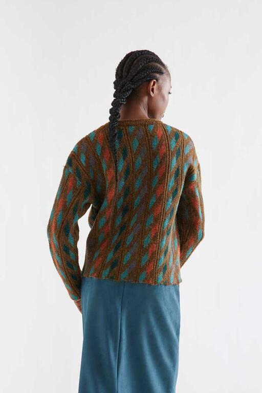 MAGLIONE JACQUARD COMPANIA FANTASTICA