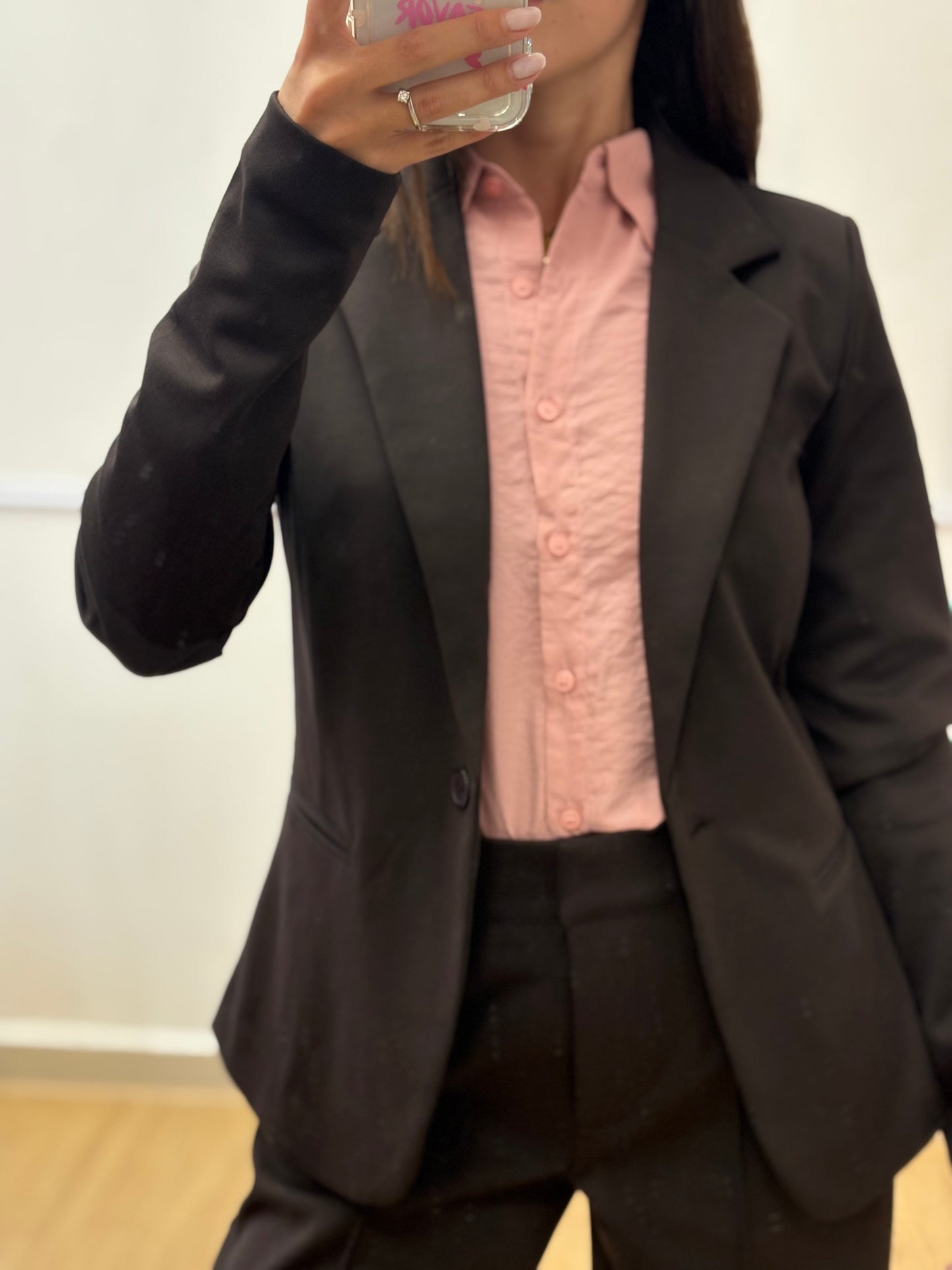 BLAZER KATE CIOCCOLATO