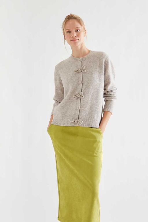 CARDIGAN TAUPE COMPANIA FANTASTICA