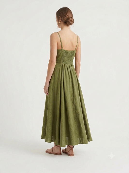 ABITO DAISY VERDE