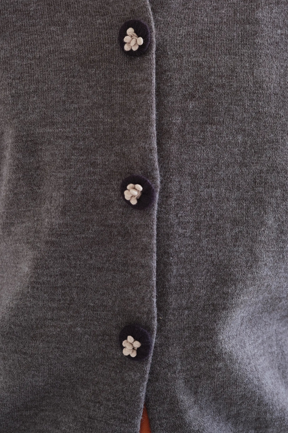 CARDIGAN CON BOTTONI FLOREALI COMPANIA FANTASTICA