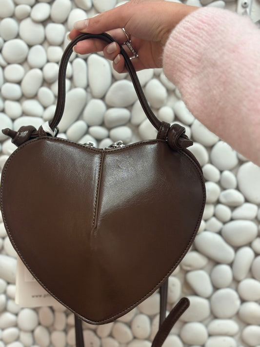 BAG CUORE MARRONE