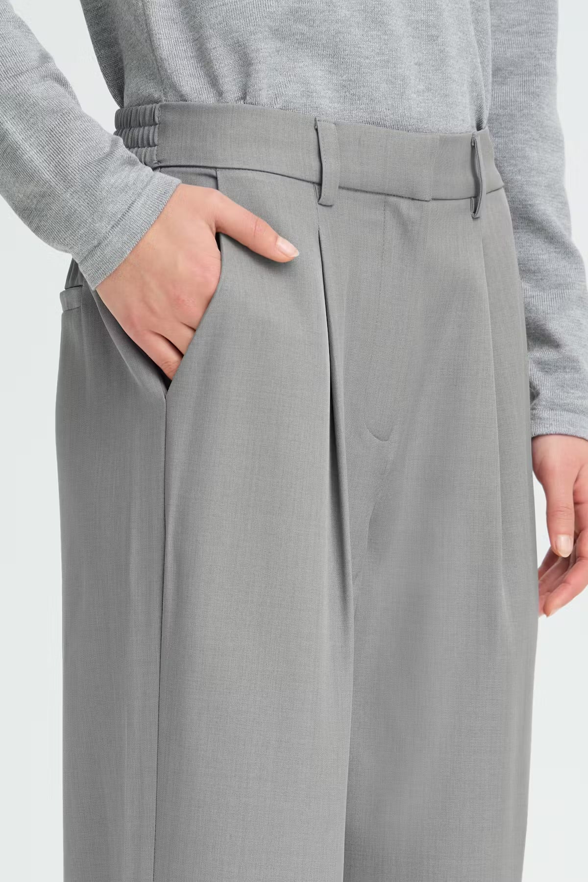 PANTALONE GRIGIO ICHI