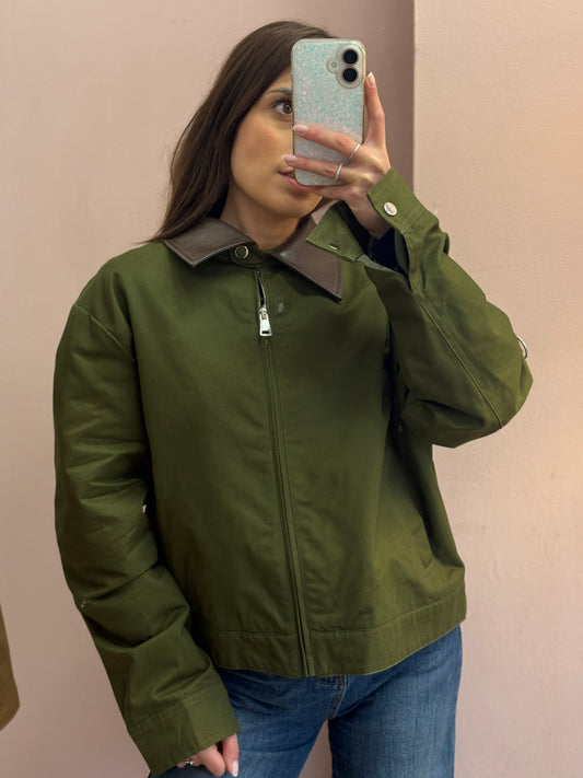 GIACCA BARN VERDE