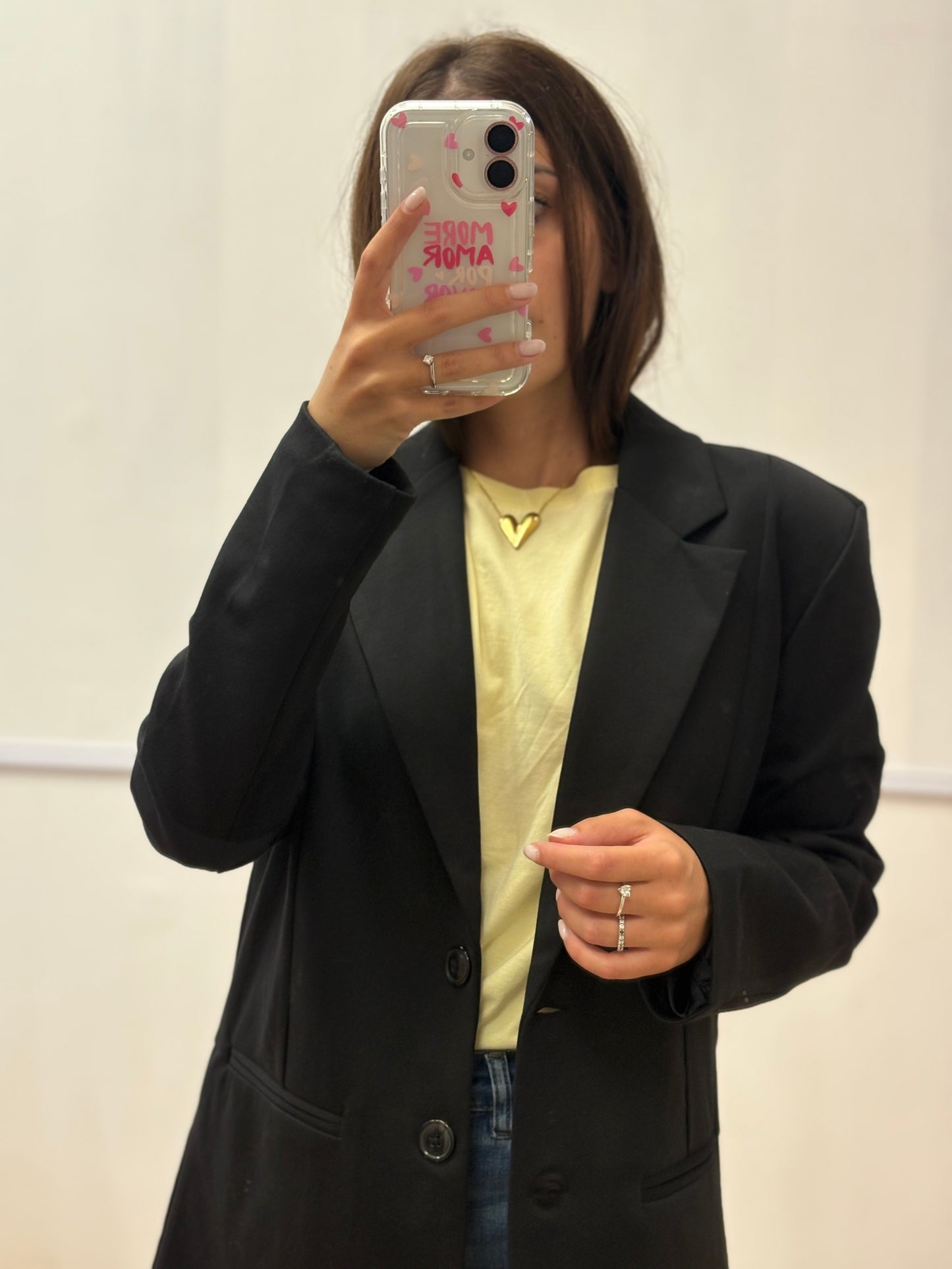 BLAZER OVER NERO ICHI