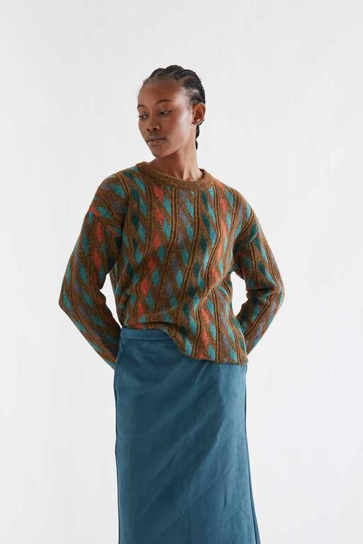 MAGLIONE JACQUARD COMPANIA FANTASTICA