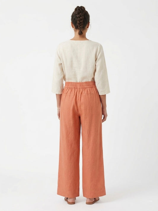 PANTALONE PESCA CON ELASTICO
