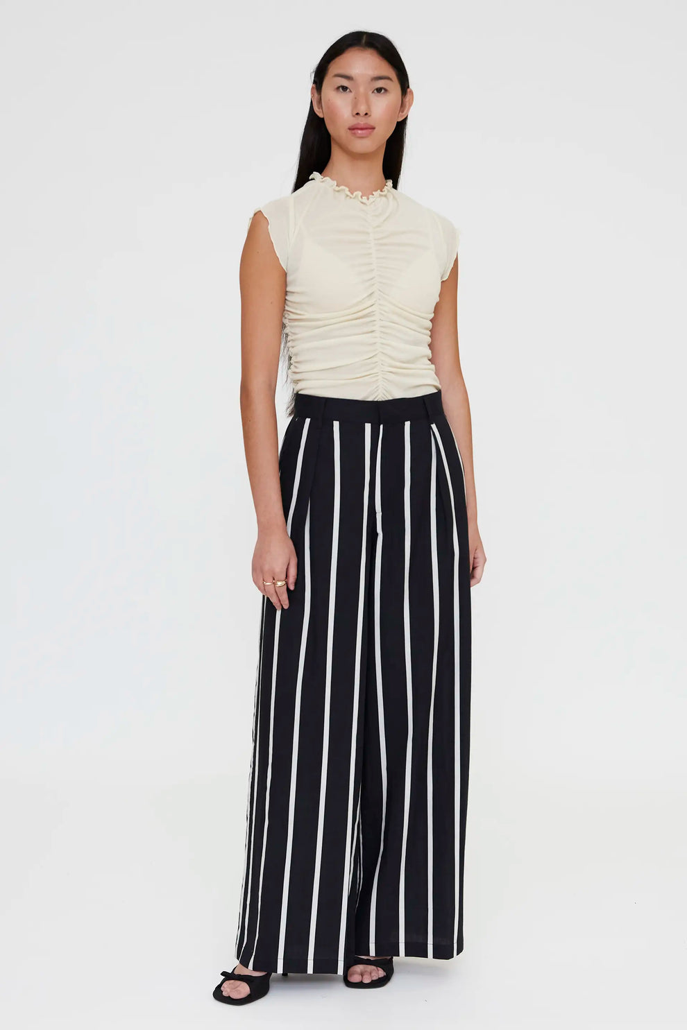 PANTALONE RIGHE WILD PONY