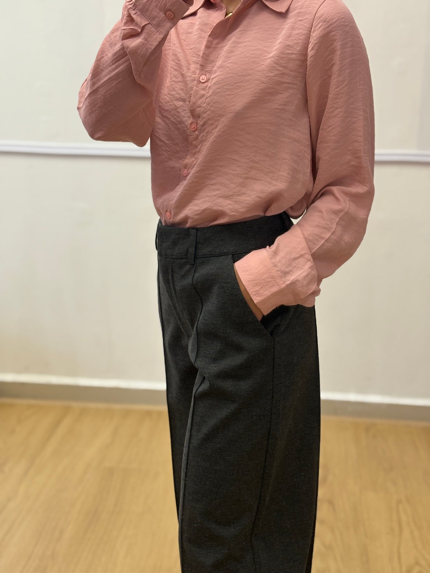 PANTALONE GRIGIO ICHI