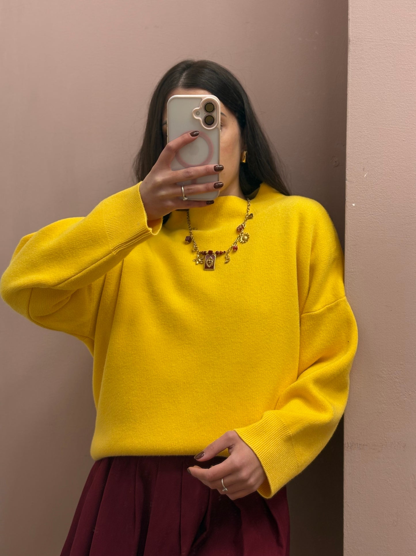 MAGLIONE GIALLO