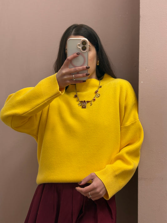 MAGLIONE GIALLO