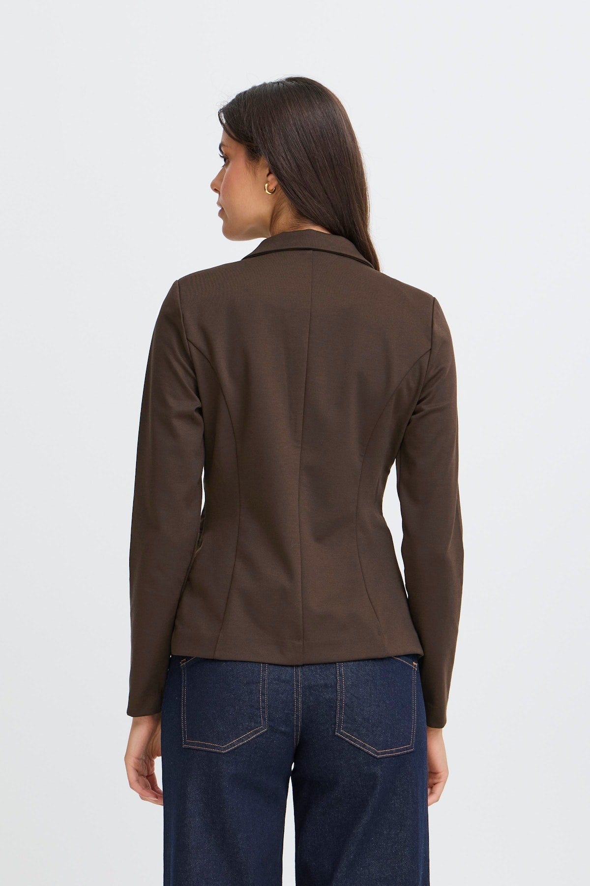 BLAZER KATE CIOCCOLATO