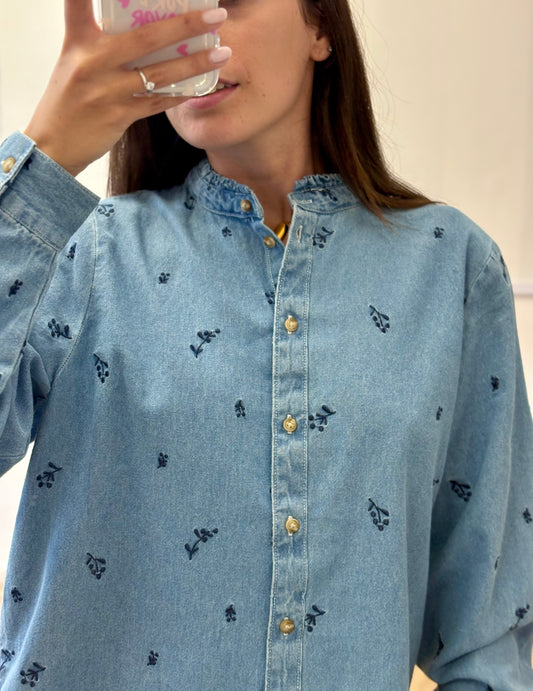 CAMICIA DENIM ICHI