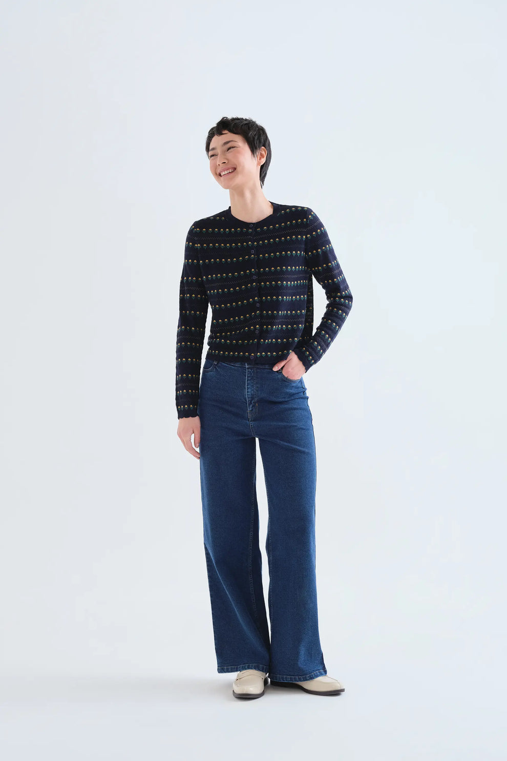CARDIGAN FIORELLINI COMPANIA FANTASTICA