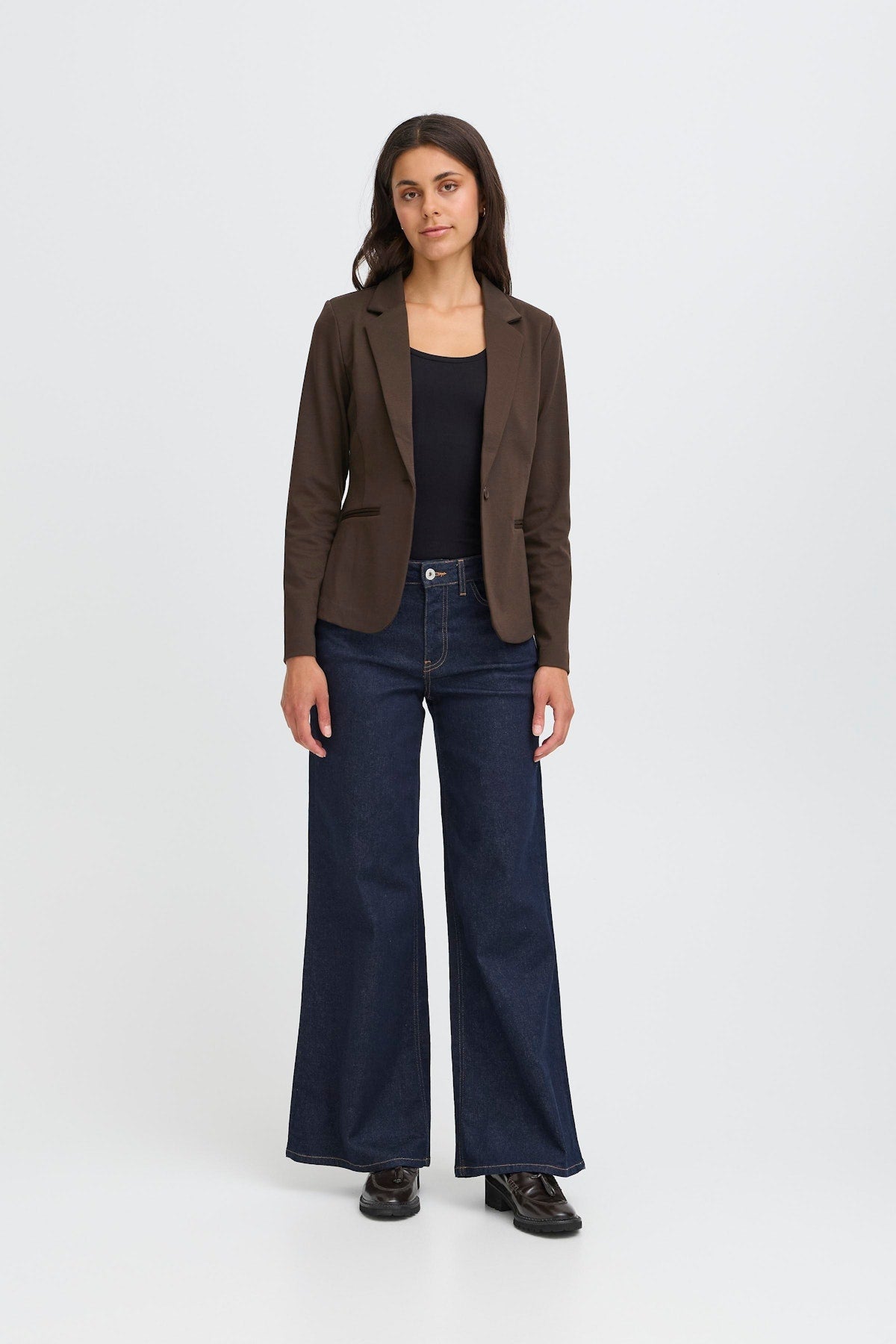 BLAZER KATE CIOCCOLATO